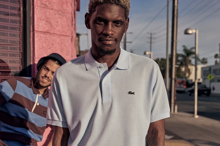 Lacoste SS21 Campaign Is All About Connecting Cultures With the Iconic Crocodile Spirit