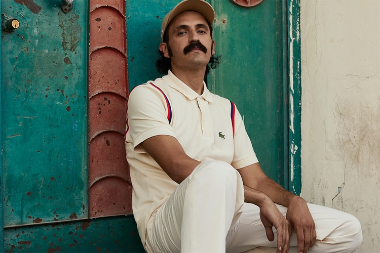 Karrouhat Shares His Ramadan Aspirations in Dubai's Old Town With Lacoste