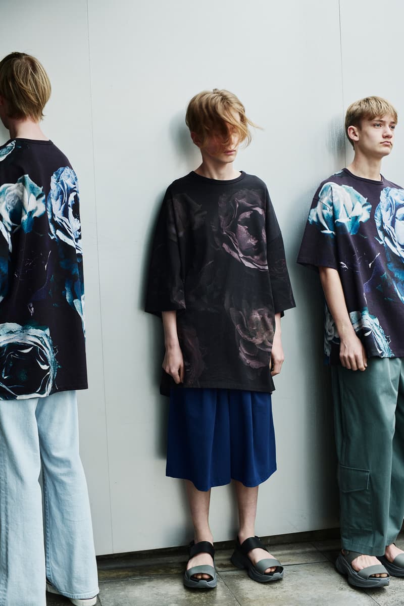 Lad Musician Summer 2021 Collection Lookbook japan ss21 nihilism flower web store info tokyo release date info but