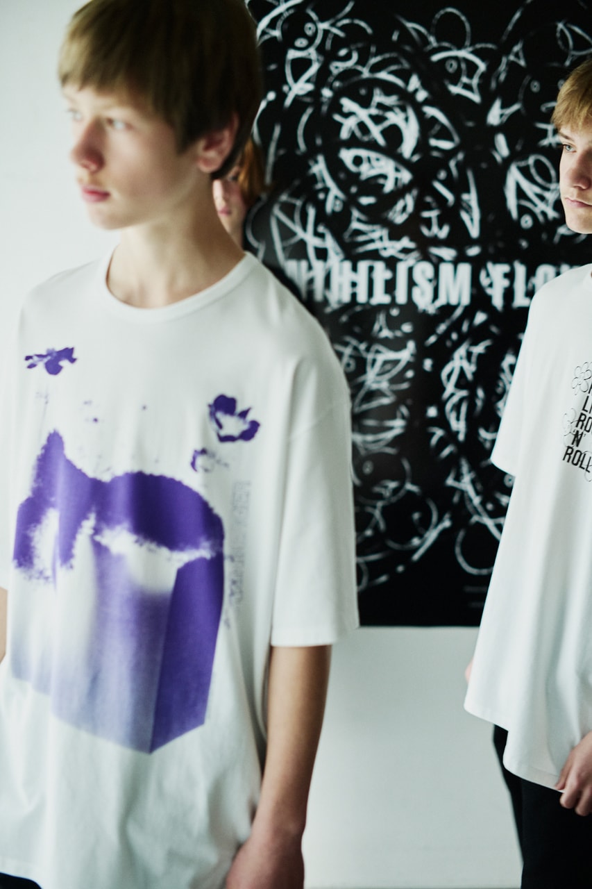 Lad Musician Summer 2021 Collection Lookbook japan ss21 nihilism flower web store info tokyo release date info but