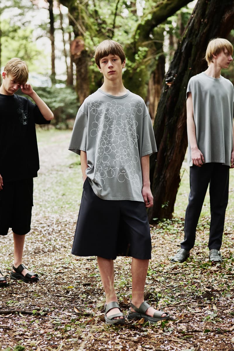 Lad Musician Summer 2021 Collection Lookbook japan ss21 nihilism flower web store info tokyo release date info but