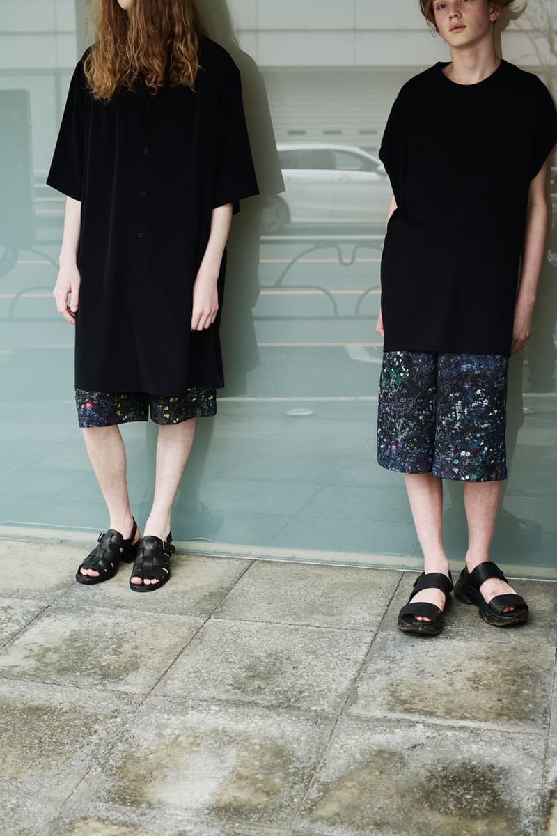 Lad Musician Summer 2021 Collection Lookbook japan ss21 nihilism flower web store info tokyo release date info but