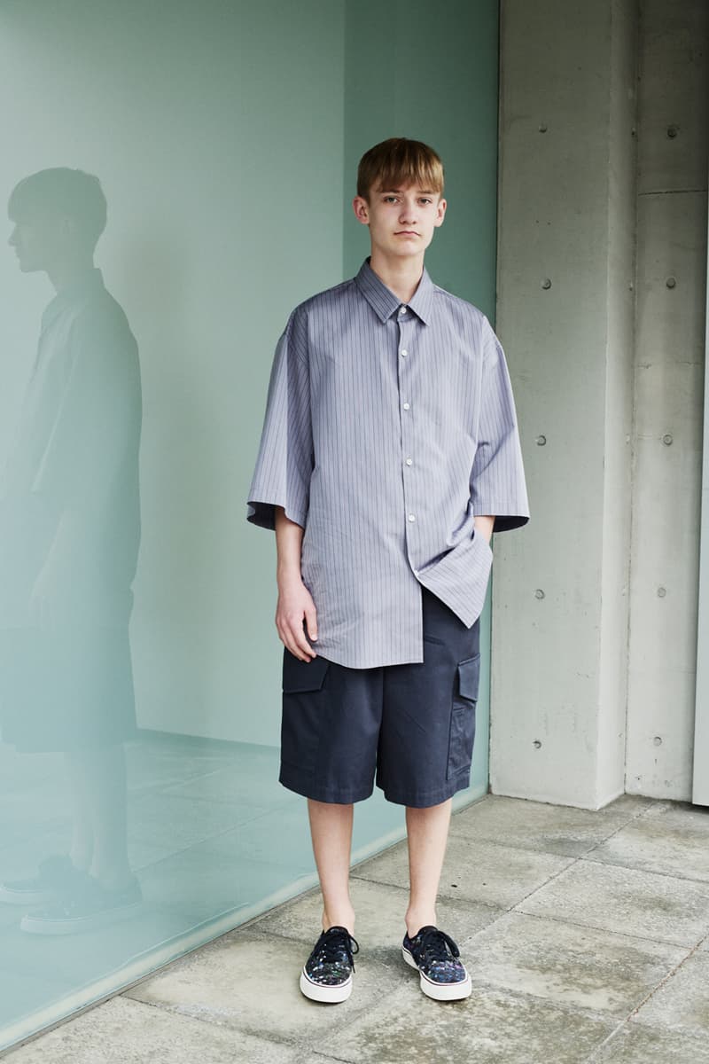 Lad Musician Summer 2021 Collection Lookbook japan ss21 nihilism flower web store info tokyo release date info but