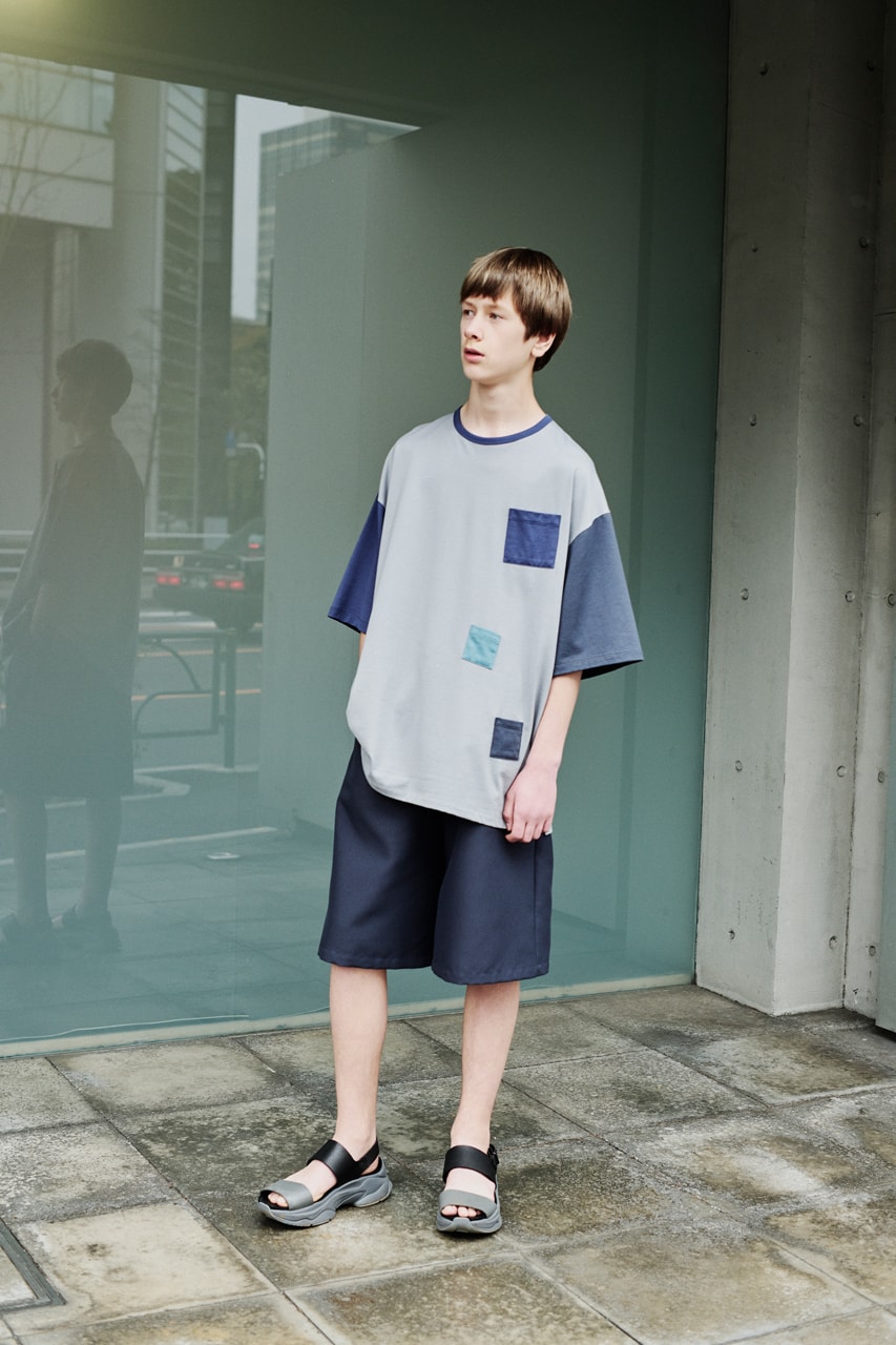 Lad Musician Summer 2021 Collection Lookbook japan ss21 nihilism flower web store info tokyo release date info but
