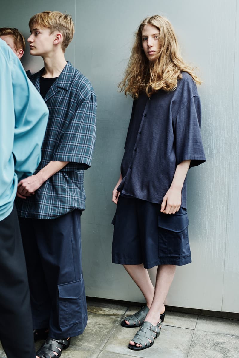 Lad Musician Summer 2021 Collection Lookbook japan ss21 nihilism flower web store info tokyo release date info but