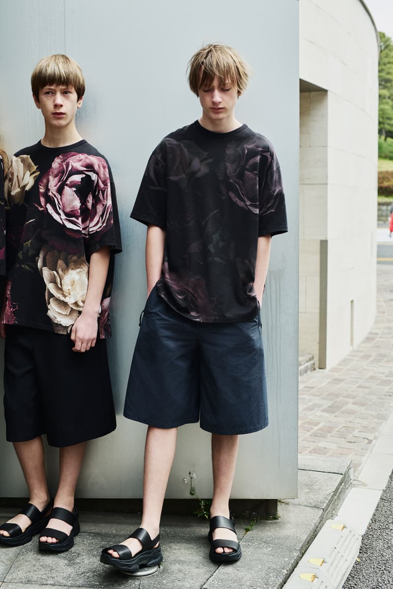 Lad Musician Summer 2021 Collection Lookbook japan ss21 nihilism flower web store info tokyo release date info but