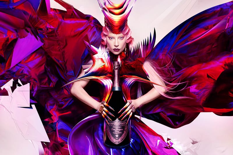 Lady Gaga and Dom Pérignon Celebrate the Queendom