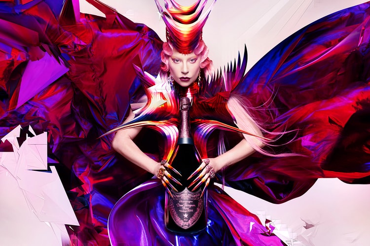 Lady Gaga and Dom Pérignon Celebrate the Queendom