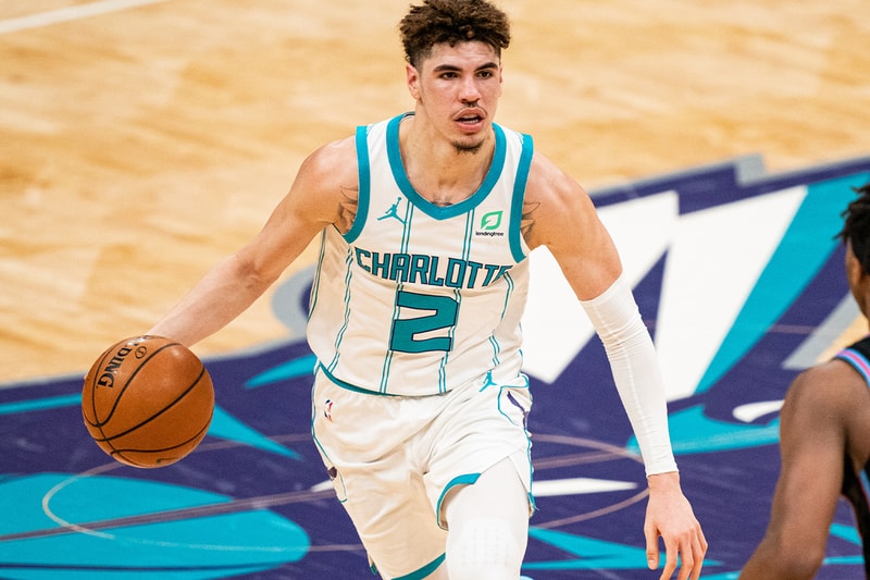 LaMelo Ball Cleared individual Basketball Activity fractured wrist surgery charlotte hornets nba national basketball association