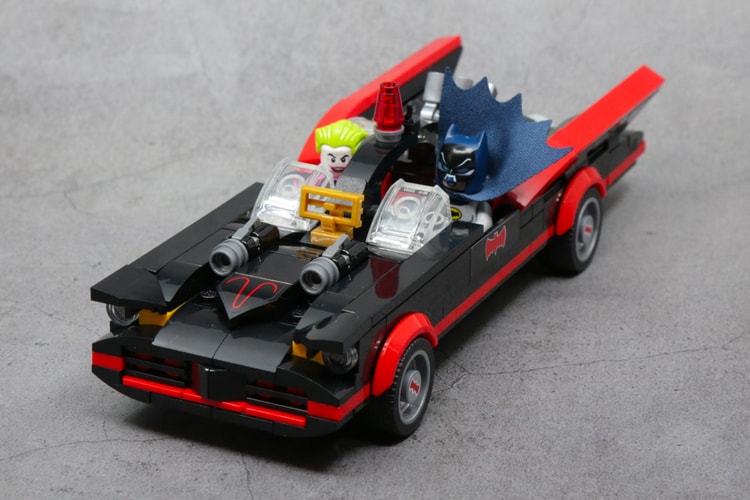 LEGO Taps DC for a Nostalgic 60s-Inspired Batmobile