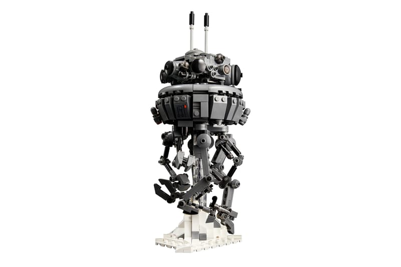 Build Your Own Imperial Probe Droid With LEGO's Newest Star Wars Collab