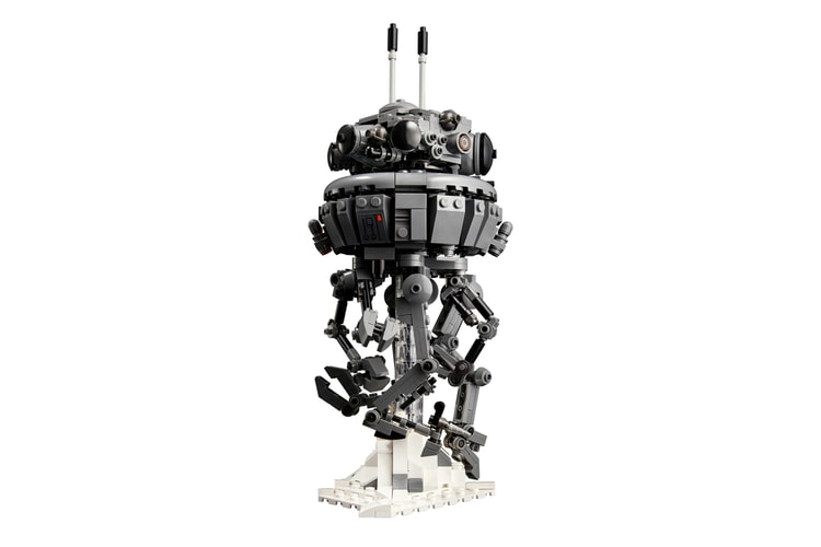 Build Your Own Imperial Probe Droid With LEGO's Newest Star Wars Collab