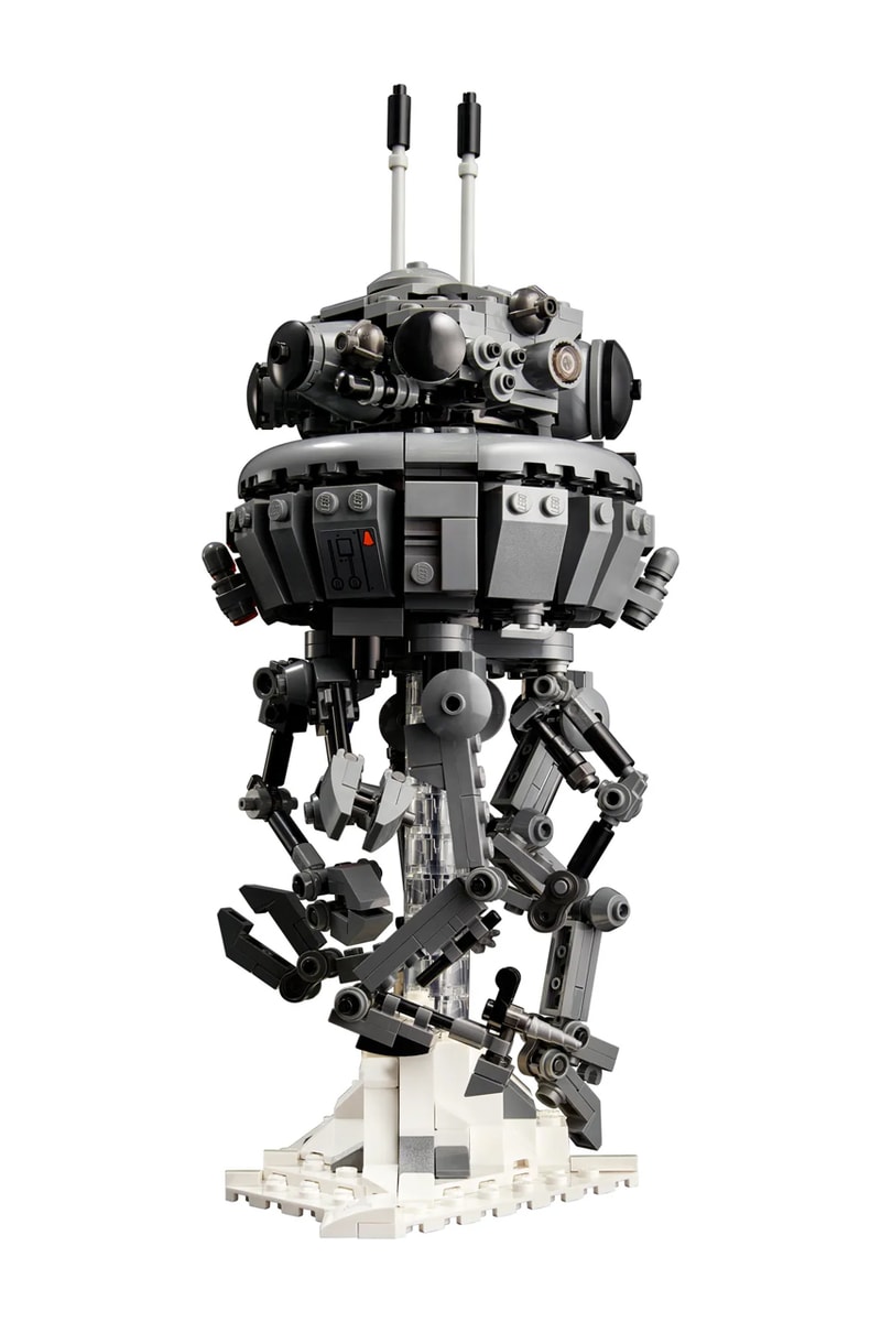 Star Wars LEGO Imperial Probe Droid toys manufacturing toy accessories figures game model miniature collectible the empire strikes back movie info