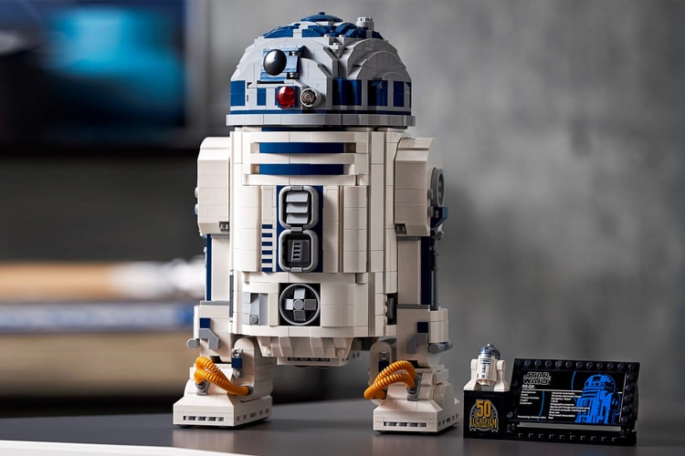 LEGO Taps 'Star Wars' for 50th-Anniversary R2-D2 Re-Issue