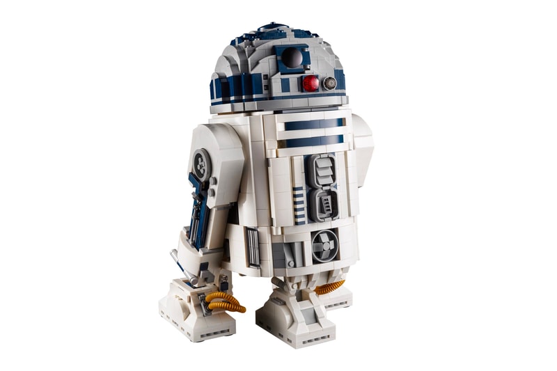 Star Wars LEGO R2 D2 Droid Figure lucasfilms george lucas 50th anniversary 2021 re issue model toy toy manufacturer info 75308