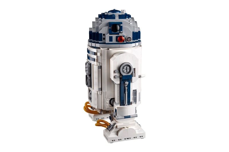 Star Wars LEGO R2 D2 Droid Figure lucasfilms george lucas 50th anniversary 2021 re issue model toy toy manufacturer info 75308
