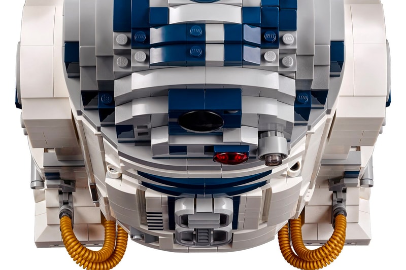 Star Wars LEGO R2 D2 Droid Figure lucasfilms george lucas 50th anniversary 2021 re issue model toy toy manufacturer info 75308