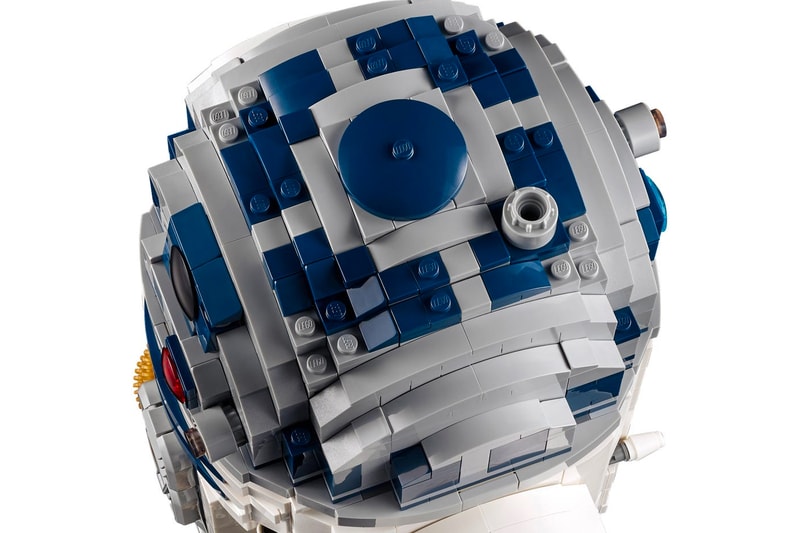 Star Wars LEGO R2 D2 Droid Figure lucasfilms george lucas 50th anniversary 2021 re issue model toy toy manufacturer info 75308