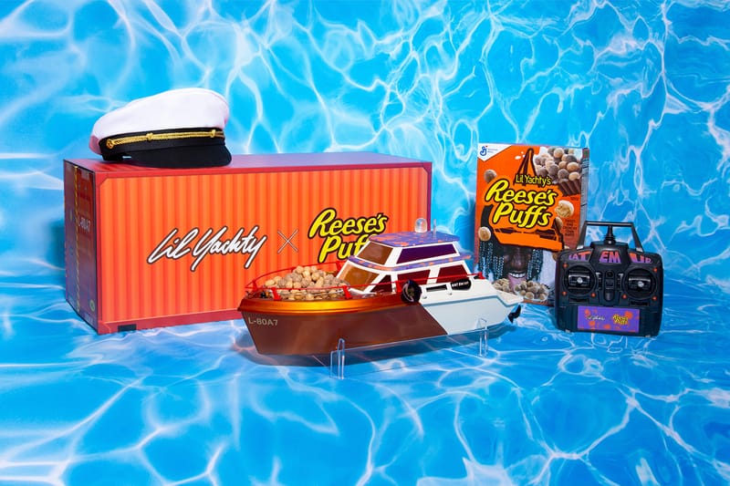 Lil Yachty and REESE'S PUFFS Are Dropping a Lil Yacht Cereal Boat