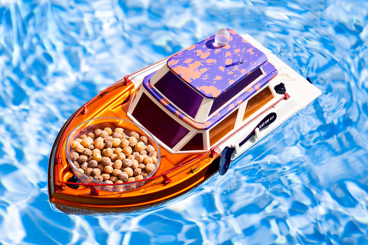 Lil Yachty and REESE’S PUFFS dropping Lil Yacht Boat Cereal Collaboration cereal reese's