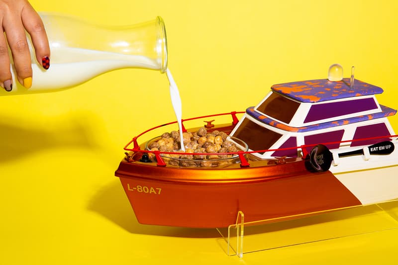 Lil Yachty and REESE’S PUFFS dropping Lil Yacht Boat Cereal Collaboration cereal reese's