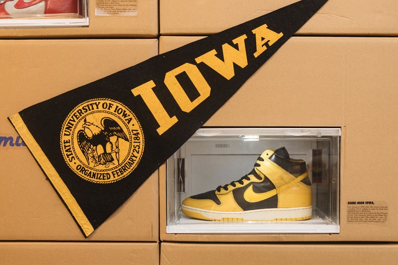Limited Edt "Dunk Edt." Nike Exhibition Recap inside look on feet retro museum co.jp colorway vintage sale low high