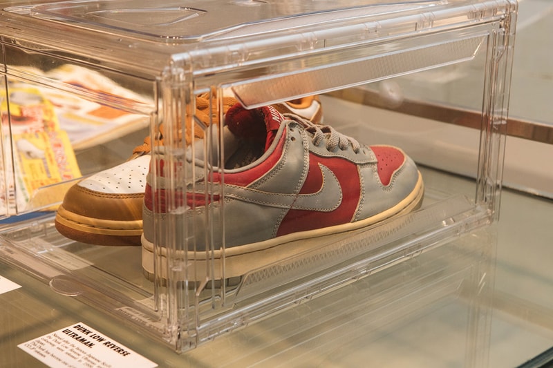 Limited Edt "Dunk Edt." Nike Exhibition Recap inside look on feet retro museum co.jp colorway vintage sale low high