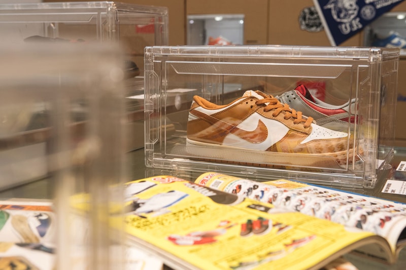 Limited Edt "Dunk Edt." Nike Exhibition Recap inside look on feet retro museum co.jp colorway vintage sale low high