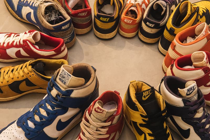 Limited Edt "Dunk Edt." Nike Exhibition Recap inside look on feet retro museum co.jp colorway vintage sale low high