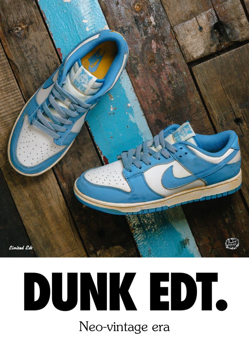 Limited Edt "Dunk Edt." Nike Exhibition Recap inside look on feet retro museum co.jp colorway vintage sale low high
