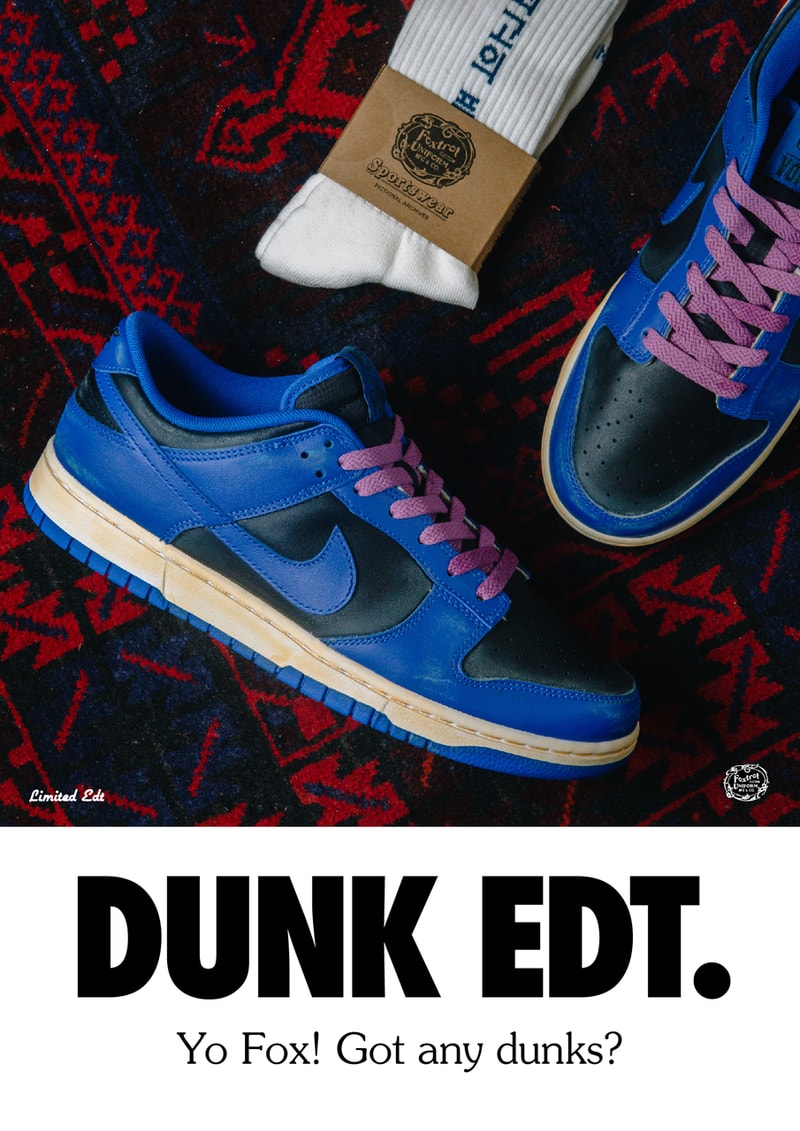 Limited Edt "Dunk Edt." Nike Exhibition Recap inside look on feet retro museum co.jp colorway vintage sale low high
