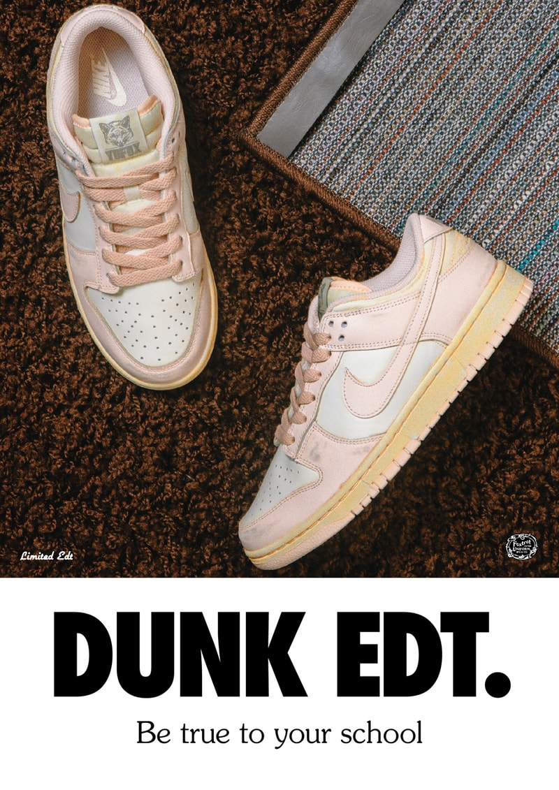 Limited Edt "Dunk Edt." Nike Exhibition Recap inside look on feet retro museum co.jp colorway vintage sale low high
