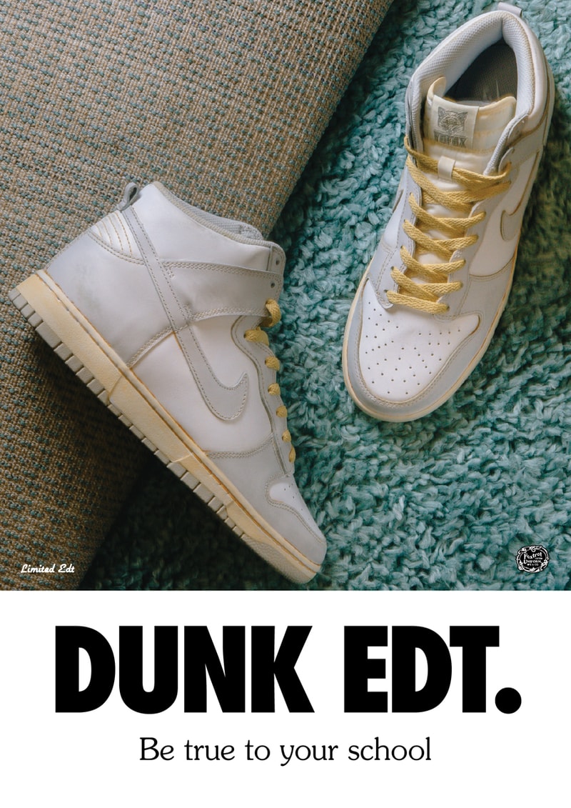 Limited Edt "Dunk Edt." Nike Exhibition Recap inside look on feet retro museum co.jp colorway vintage sale low high