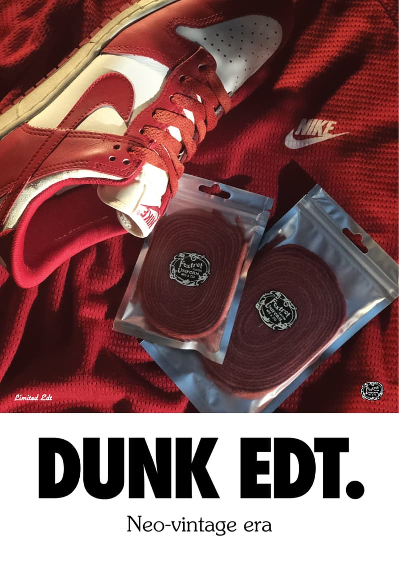 Limited Edt "Dunk Edt." Nike Exhibition Recap inside look on feet retro museum co.jp colorway vintage sale low high