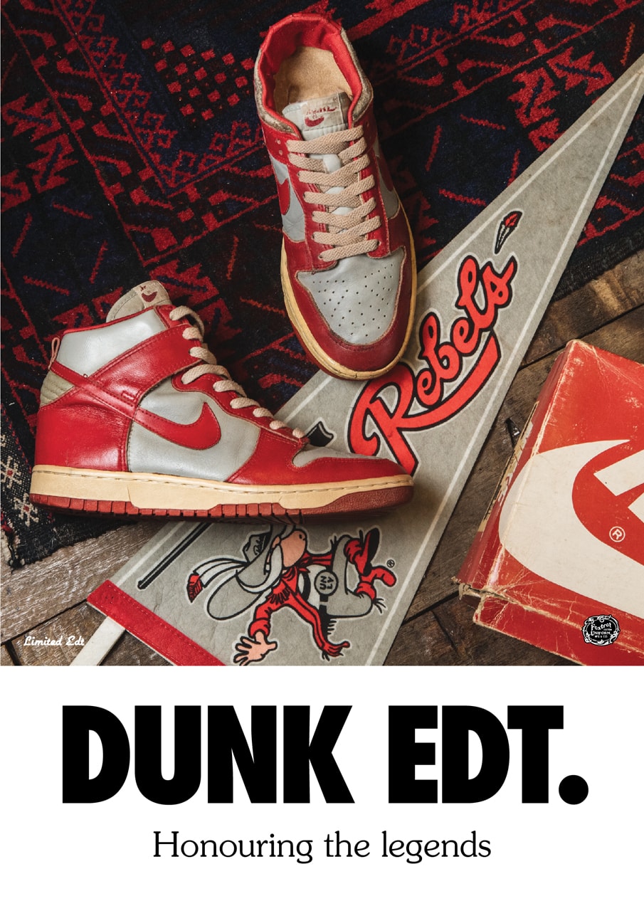 Limited Edt "Dunk Edt." Nike Exhibition Recap inside look on feet retro museum co.jp colorway vintage sale low high