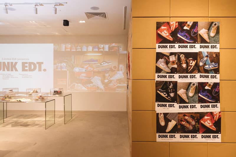 Limited Edt "Dunk Edt." Nike Exhibition Recap inside look on feet retro museum co.jp colorway vintage sale low high