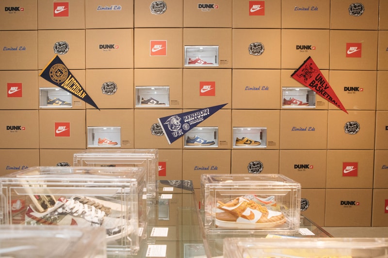 Limited Edt "Dunk Edt." Nike Exhibition Recap inside look on feet retro museum co.jp colorway vintage sale low high