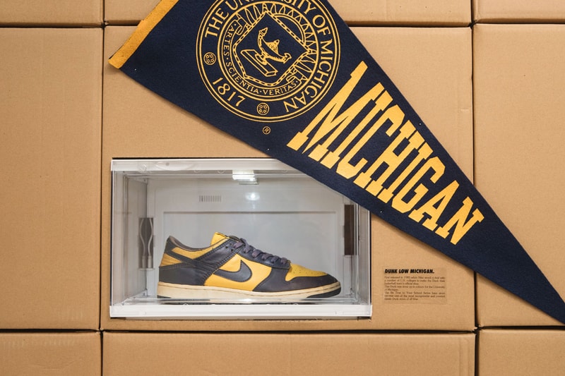 Limited Edt "Dunk Edt." Nike Exhibition Recap inside look on feet retro museum co.jp colorway vintage sale low high