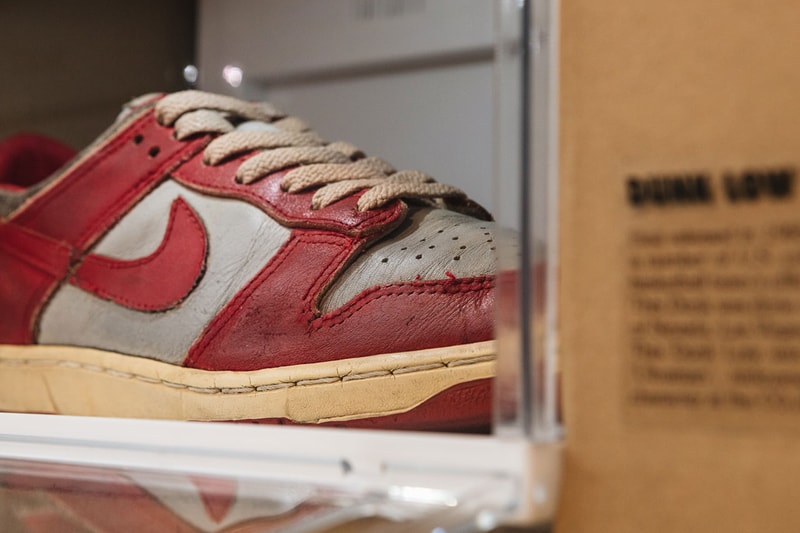 Limited Edt "Dunk Edt." Nike Exhibition Recap inside look on feet retro museum co.jp colorway vintage sale low high
