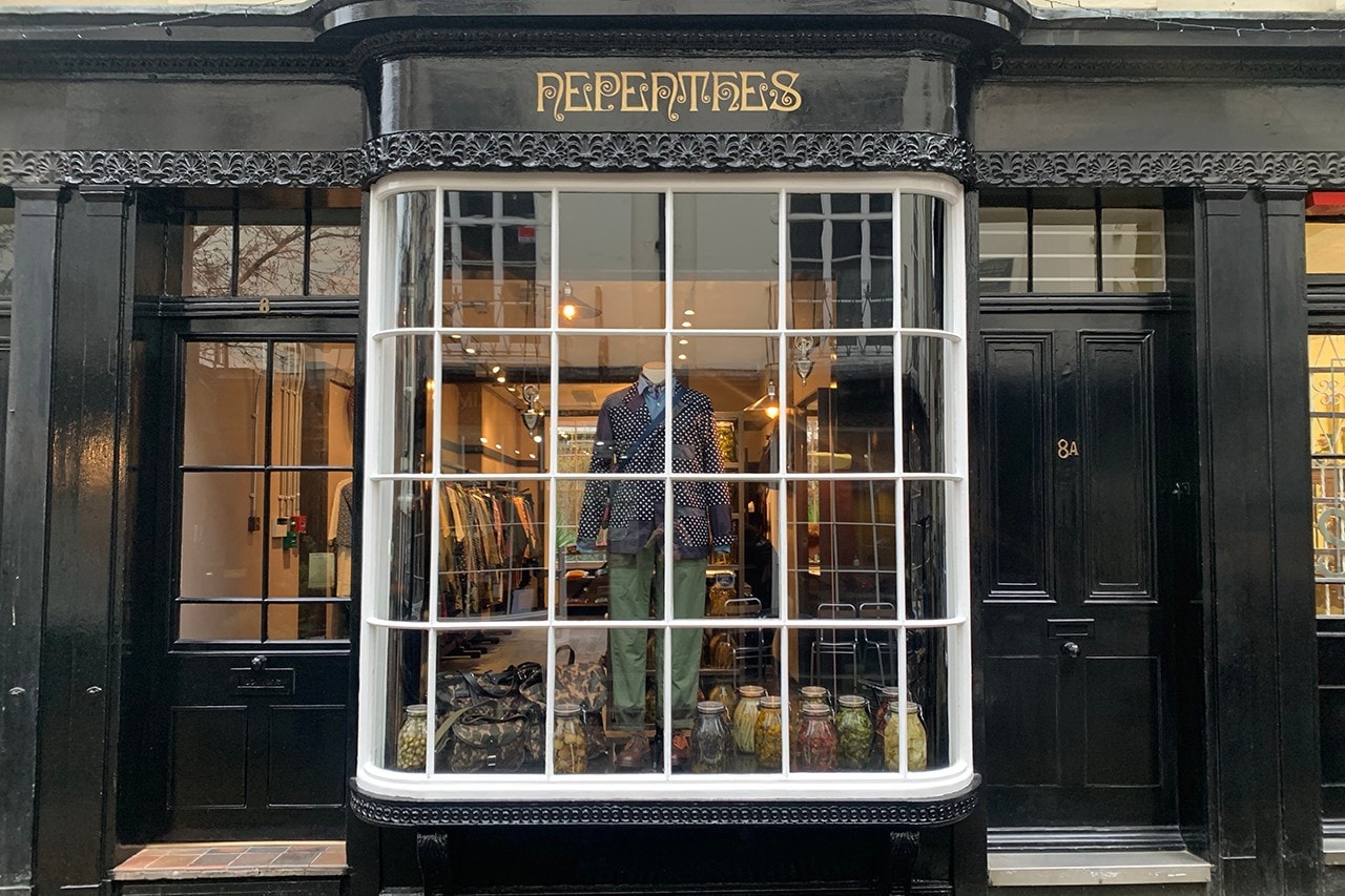 london retailer store guide fashion design homeware skincare furniture haeckels browns twentytwentyone nepenthes tres bien goodhood ln-cc dover street market bookworkshop garbstore