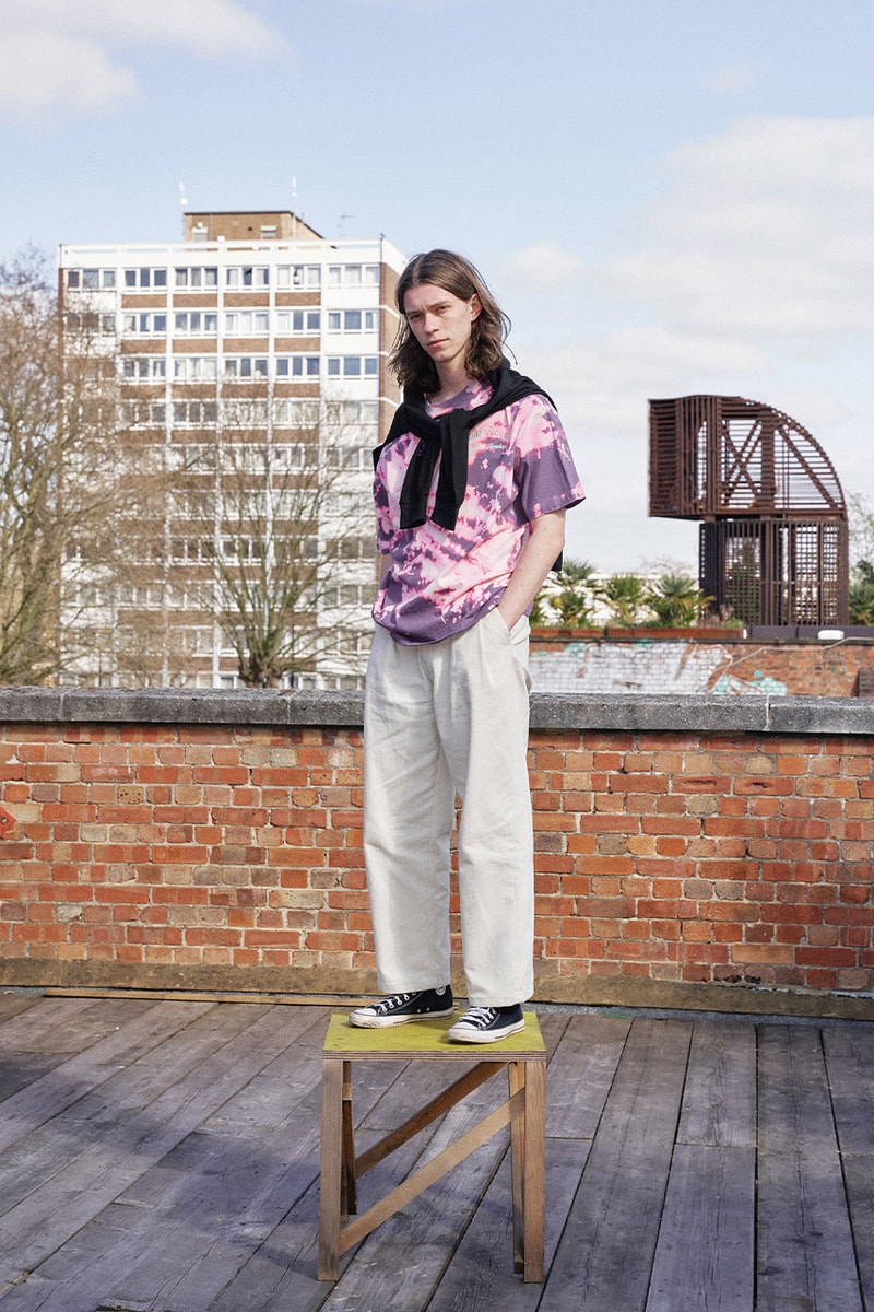 lorenz Spring/Summer 2021 Collection Lookbook London label independent release information