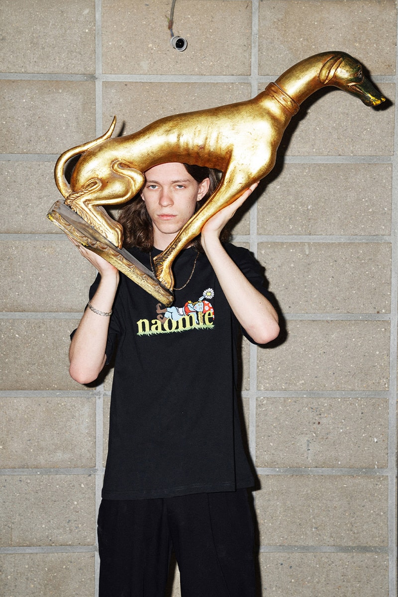 lorenz Spring/Summer 2021 Collection Lookbook London label independent release information