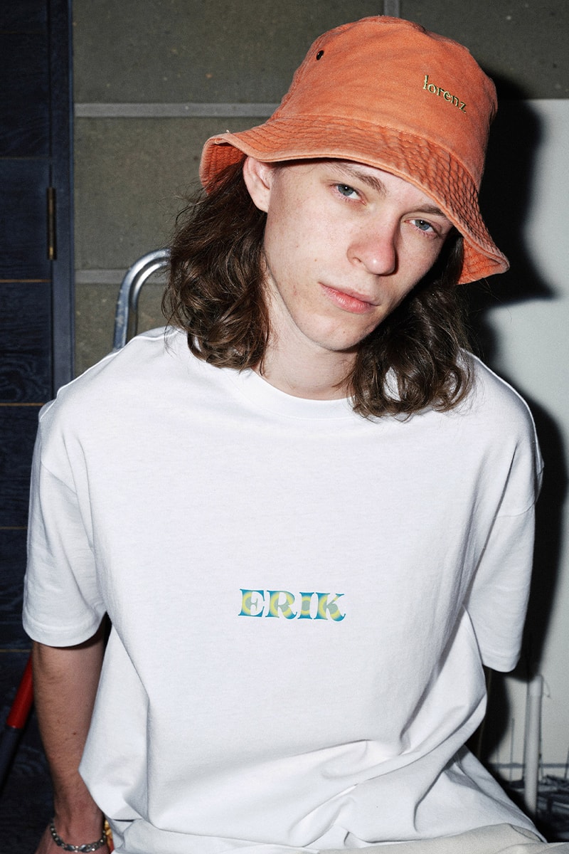 lorenz Spring/Summer 2021 Collection Lookbook London label independent release information