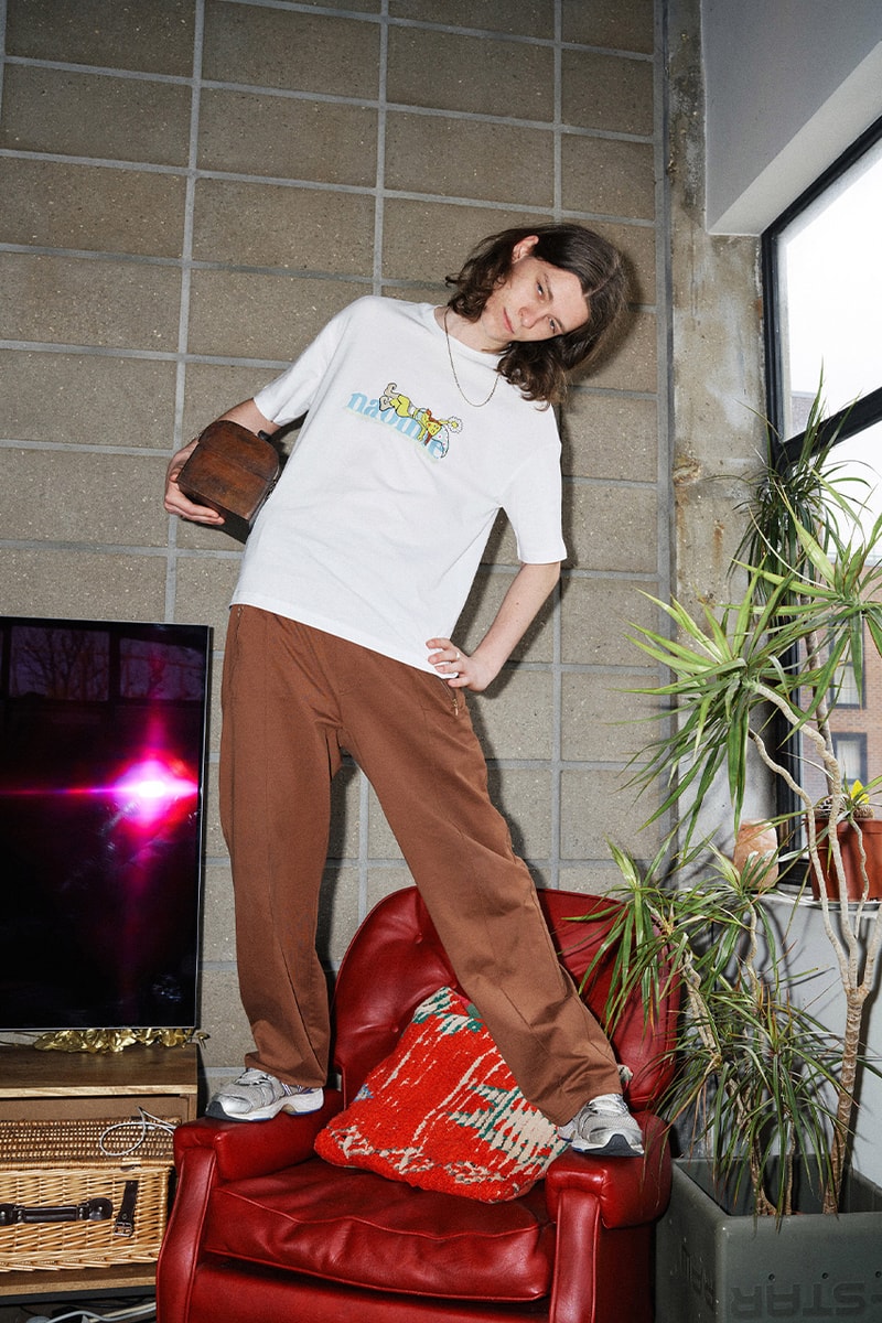 lorenz Spring/Summer 2021 Collection Lookbook London label independent release information