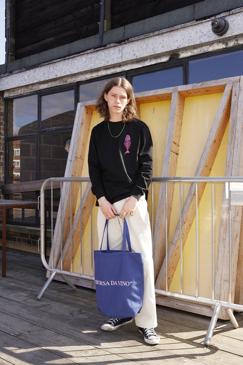 lorenz Spring/Summer 2021 Collection Lookbook London label independent release information