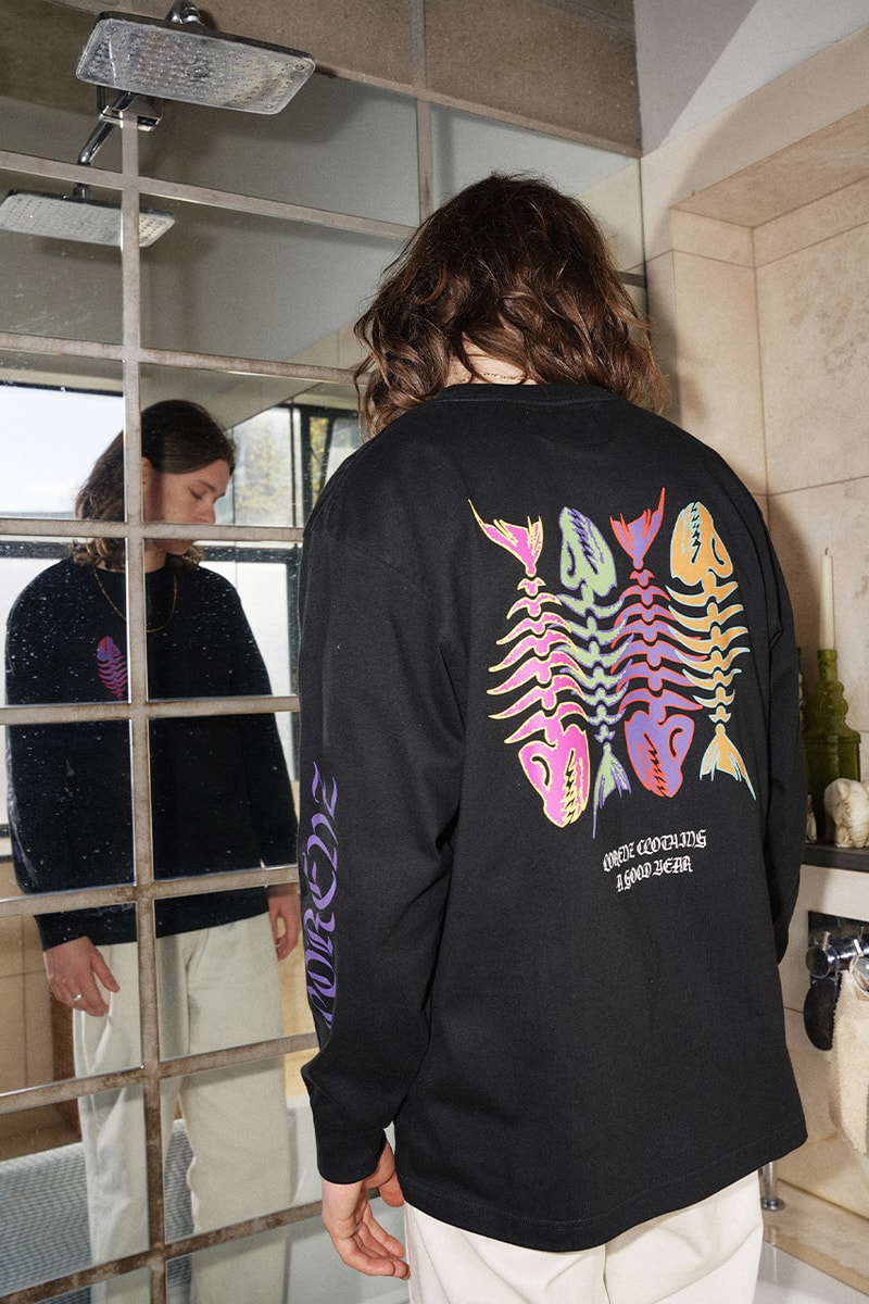 lorenz Spring/Summer 2021 Collection Lookbook London label independent release information