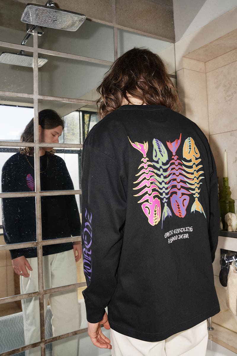 lorenz Spring/Summer 2021 Collection Lookbook London label independent release information
