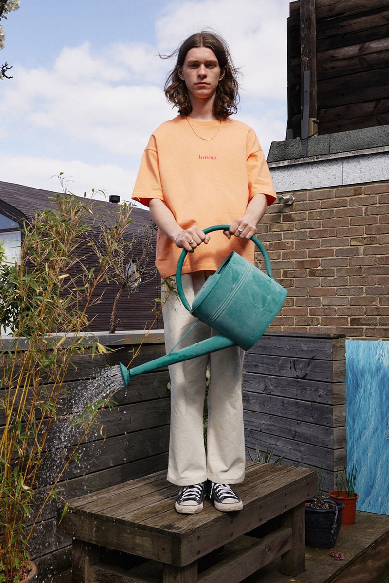 lorenz Spring/Summer 2021 Collection Lookbook London label independent release information