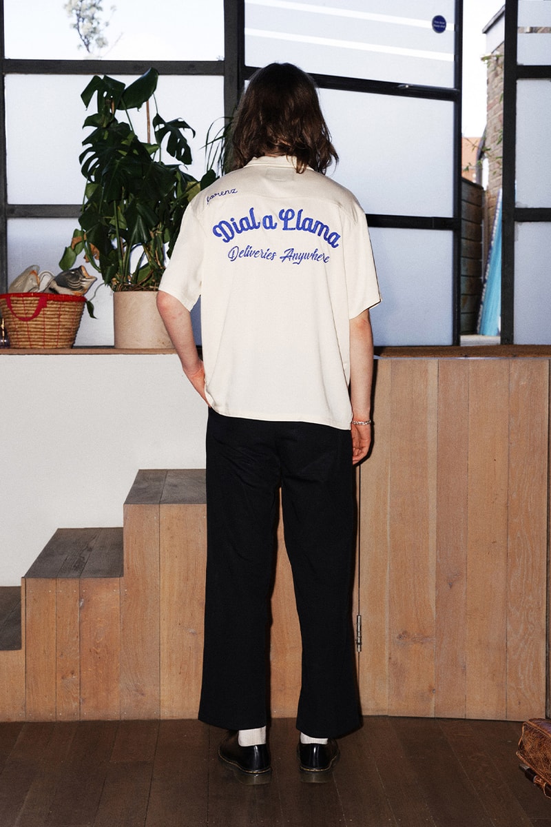 lorenz Spring/Summer 2021 Collection Lookbook London label independent release information