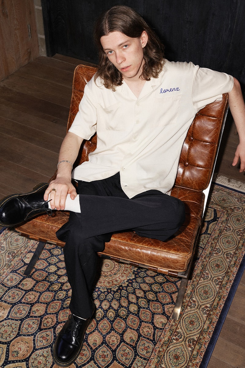 lorenz Spring/Summer 2021 Collection Lookbook London label independent release information